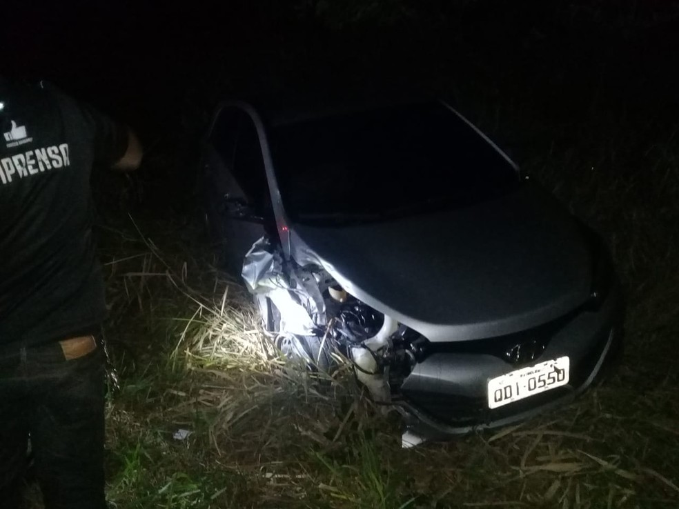 Acidente deixa cinco feridos em Tracuateua, nordeste do Pará. — Foto: Reprodução/TV Liberal