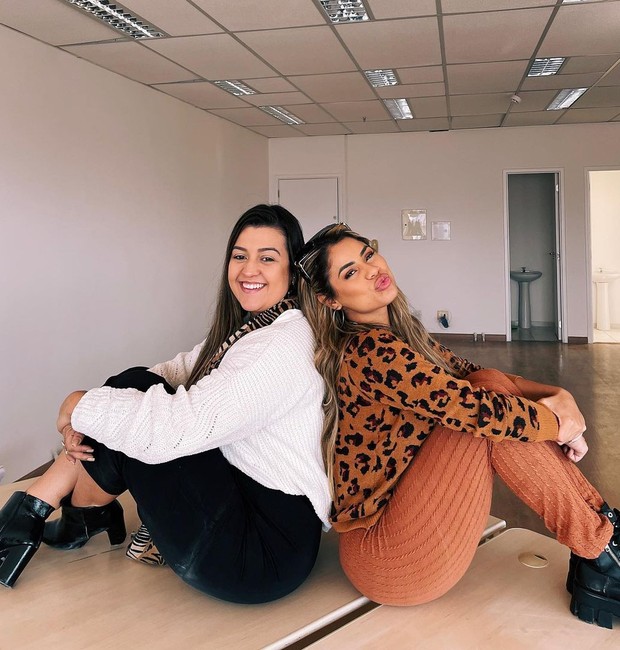 Lexa e Millena MIranda (Foto: Reprodução / Instagram)