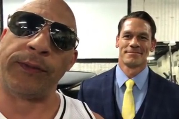 Vin Diesel e John Cena (Foto: Reprodução / Instagram)
