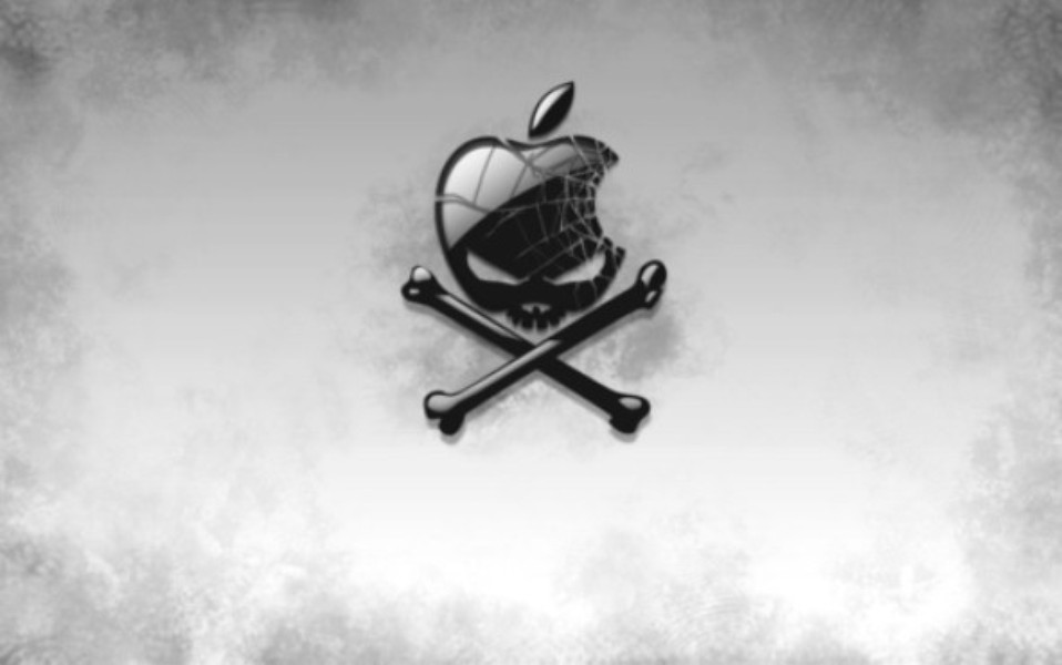 Papel De Parede Skull Mac Apple Download Techtudo