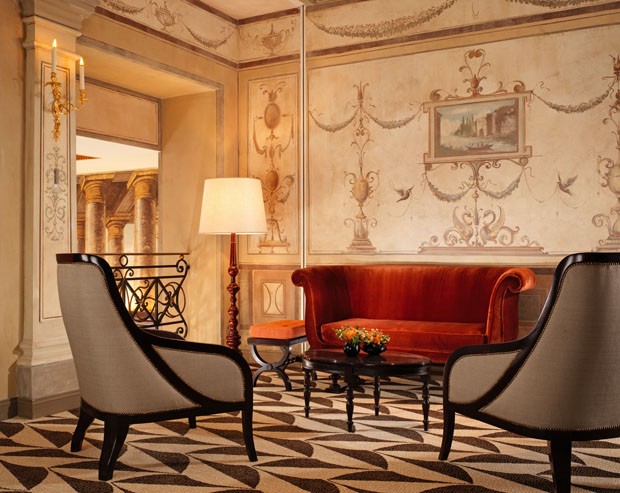 Hotel Eden reabre com glamour em Roma (Foto: divulgação)