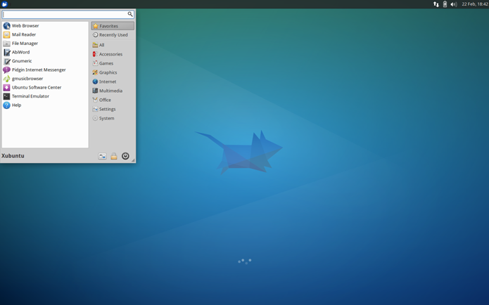Xubuntu apresenta mistura de leveza com agilidade, graças à interface Xfce (Foto: Divulgação/Xubuntu)