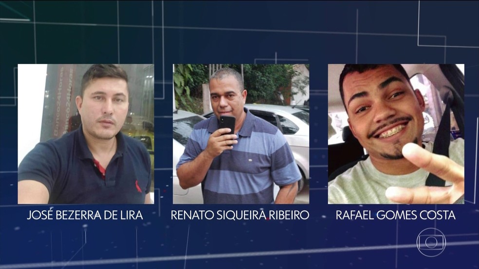 Decretada a prisão dos suspeitos de vender apartamentos dos prédios que desabaram — Foto: Rede Globo