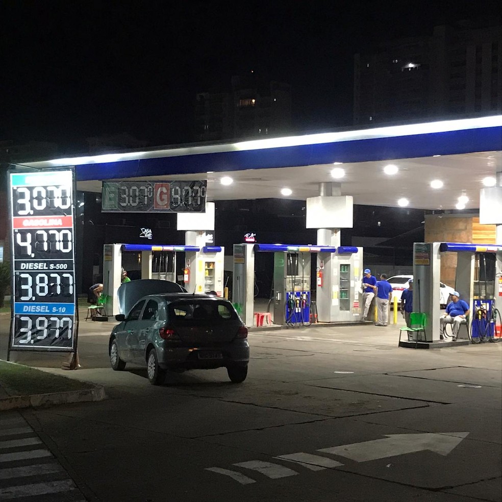 Preço do etanol tem reajuste — Foto: Yago Oliveira/G1