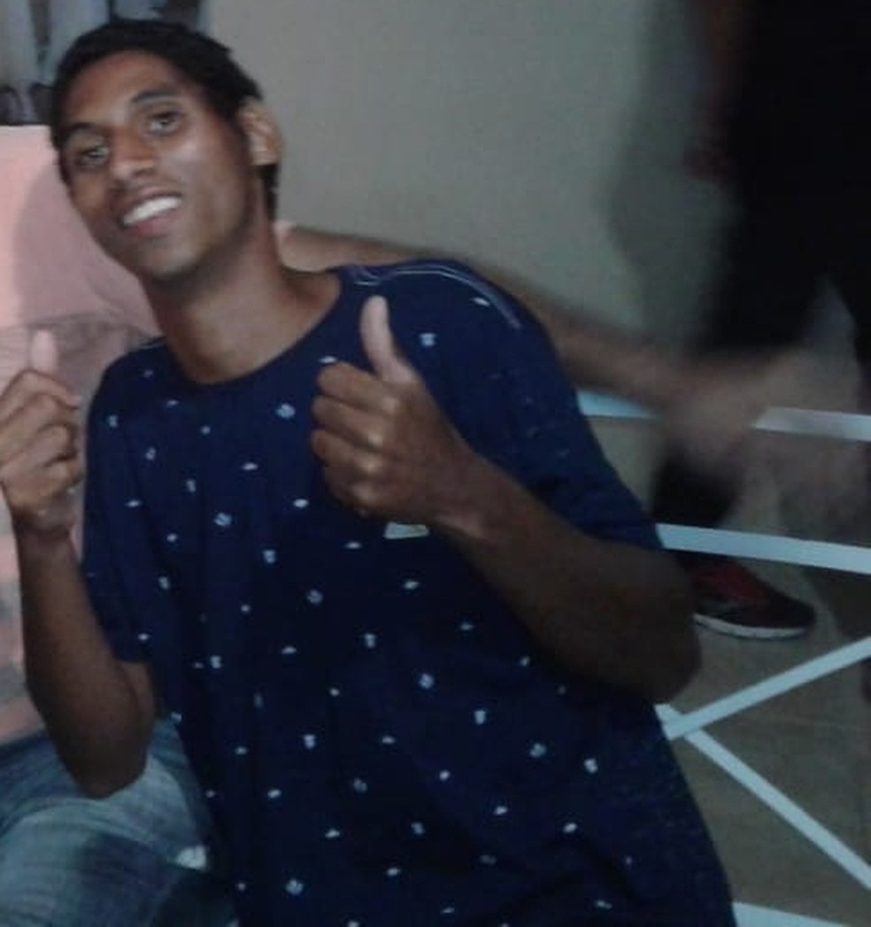 Família procura por jovem desaparecido em Piraju (SP) — Foto: Arquivo Pessoal