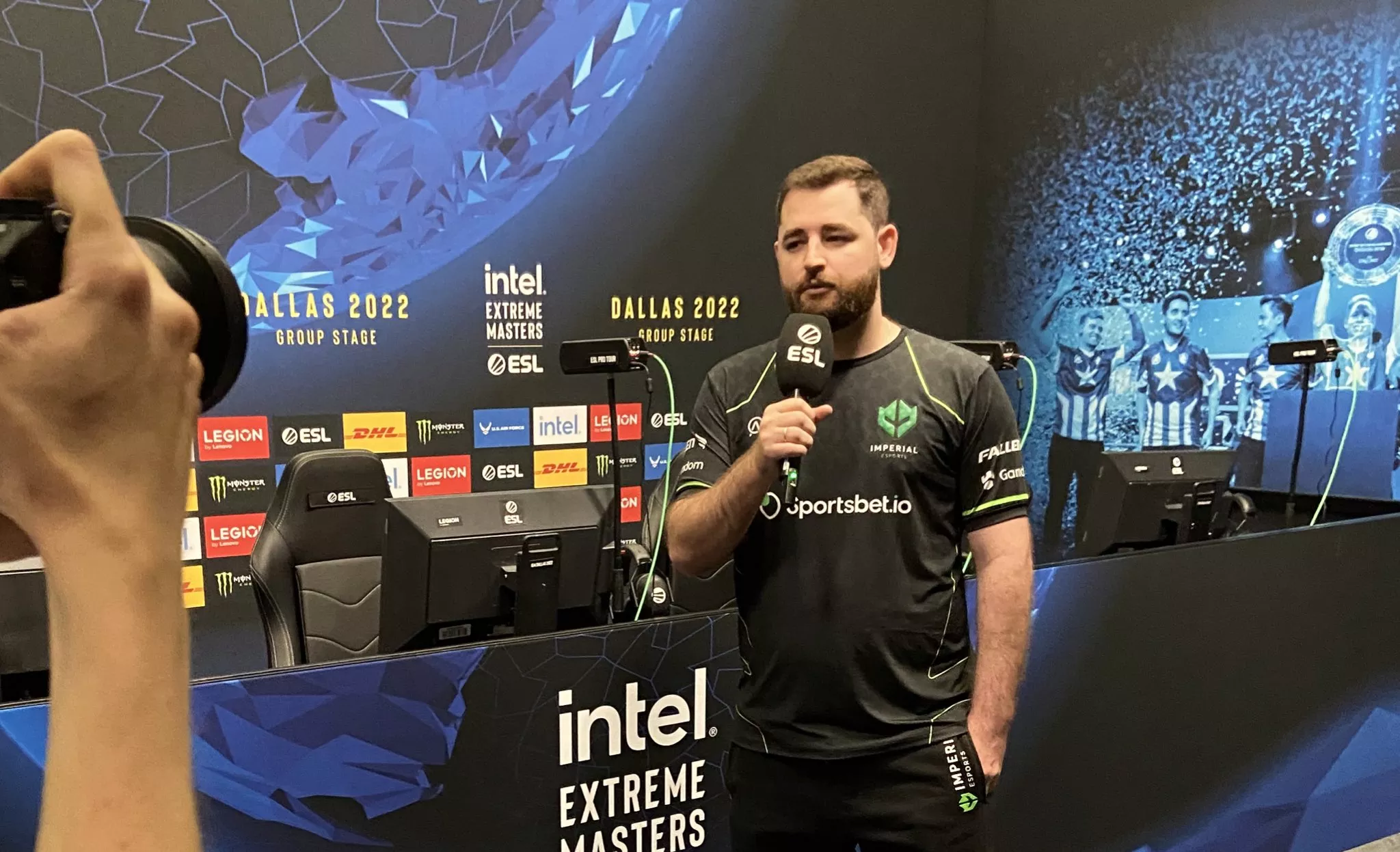 CS:GO: saiba a importância do grupo B da IEM Dallas 2022 fallen imperial iem dallas 2022 divulgacao esl.jpg