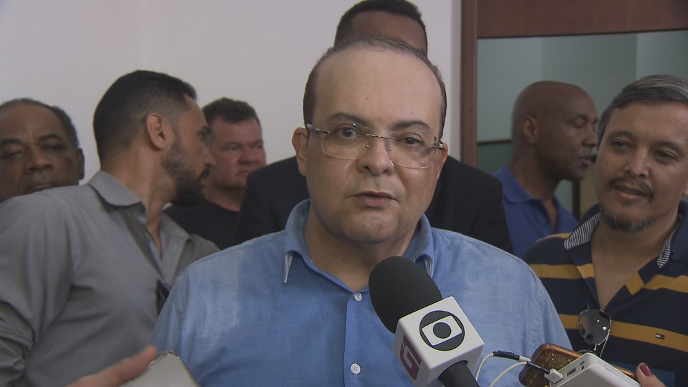 MDB lança o advogado Ibaneis Rocha ao governo do DF (Foto: TV Globo/Reprodução)