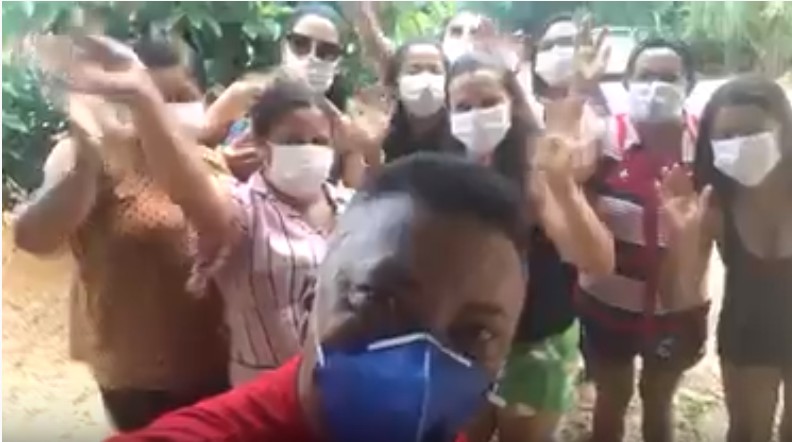 Secretário de saúde deixa cargo após postar imagens em festa durante a pandemia de Covid-19