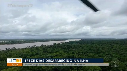 Busca por criança indígena desaparecida completa 13 dias
