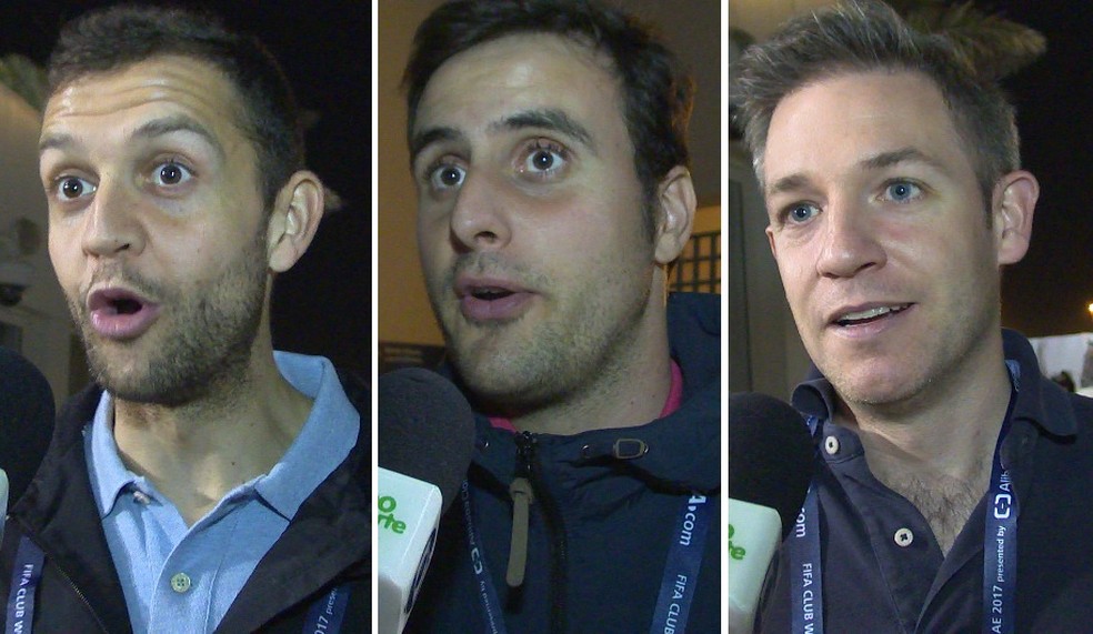 Jornalistas de Madri opinaram sobre declaração de Renato Gaúcho (Foto: Ivan Raupp)