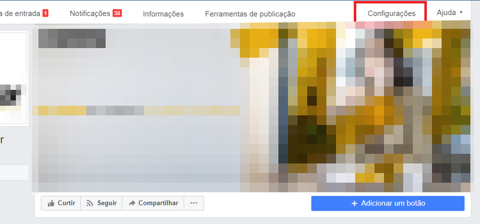Como verificar uma página no Facebook (Foto: Reprodução/Luana Marfim)
