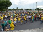 Ato contra governo e corrupção reúne manifestantes em Roraima