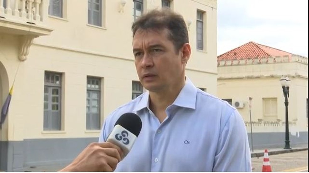 Coronel Paulo CÃ©zar falou sobre os desafios da SeguranÃ§a PÃºblica durante entrevista ao BDA  â Foto: ReproduÃ§Ã£o