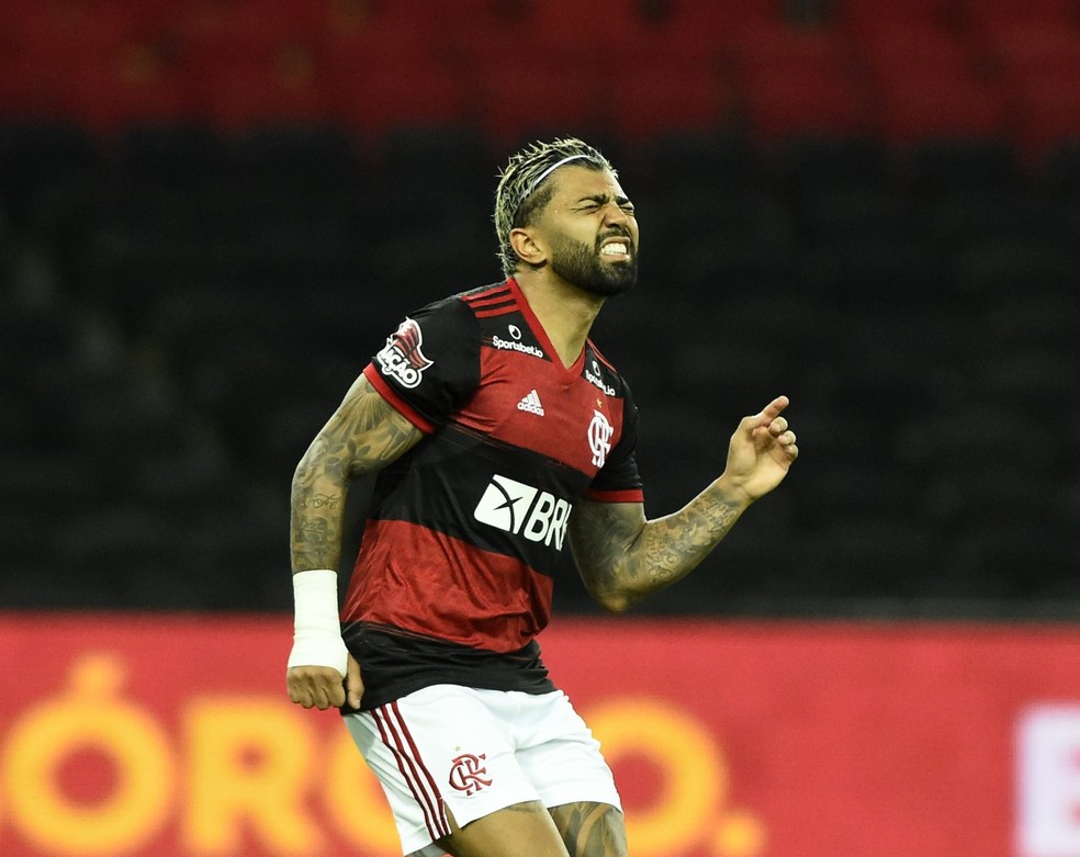 Flamengo x São Paulo - Copa do Brasil - Gabigol — Foto: André Durão