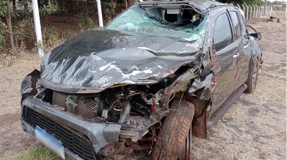Motociclista na contramão morre ao bater contra caminhonete  — Foto: Arquivo pessoal 