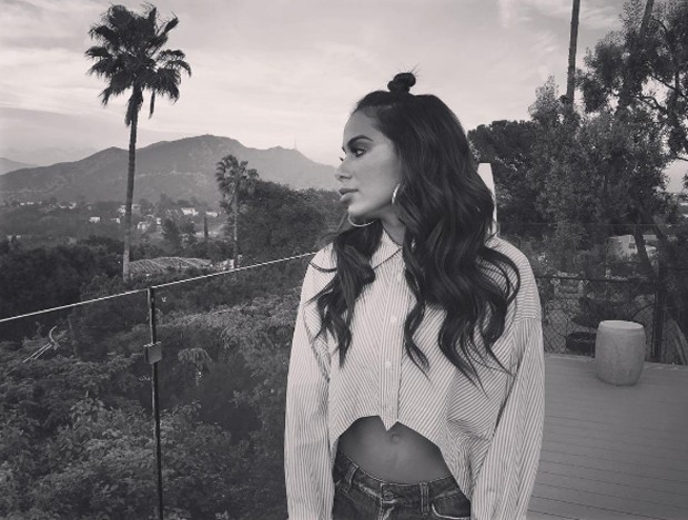 Anitta em Los Angeles (Foto: Reprodução/Instagram)