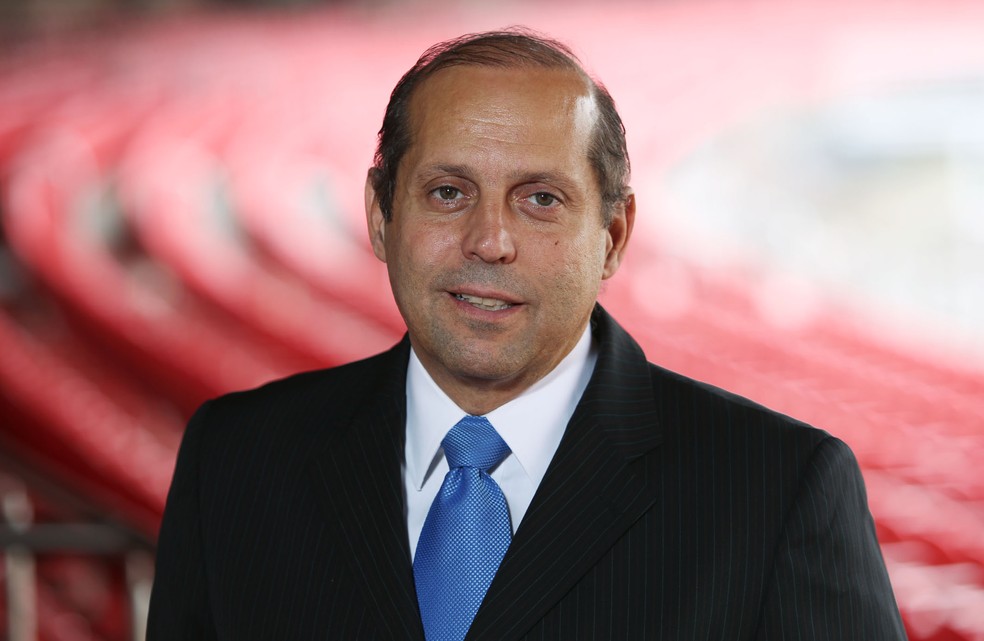 Roberto Natel, vice-presidente do São Paulo (Foto: Rubens Chiri / saopaulofc.net)