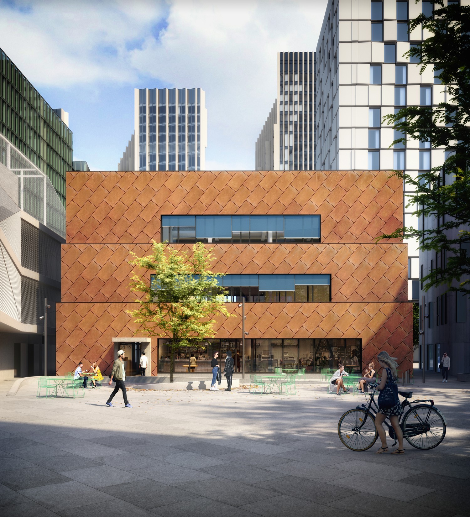 Por dentro do novo Design District de Londres, que será inaugurado em 2020 (Foto: London Design District/Divulgação)