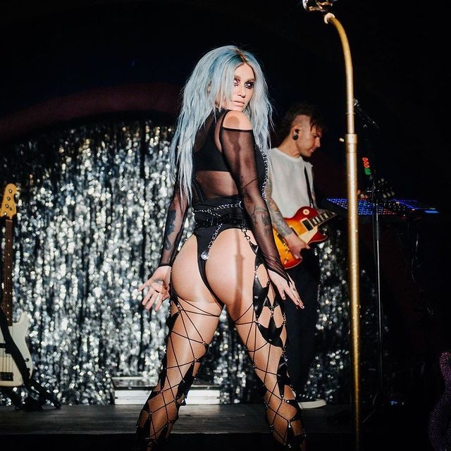 A cantora Kesha (Foto: reprodução instagram)