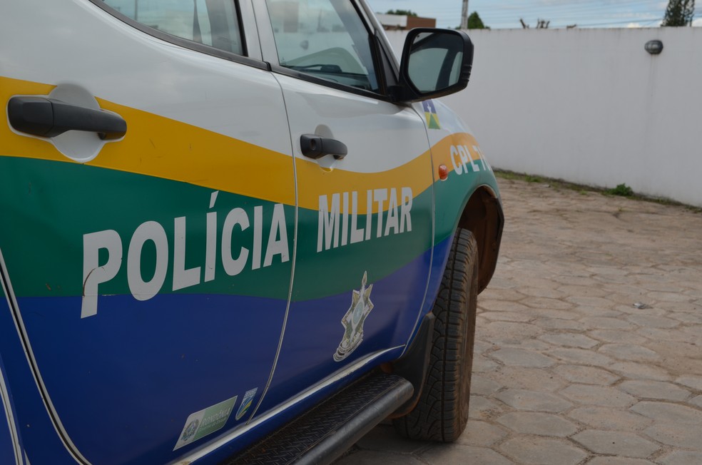 Caso foi registrado na Unisp de Vilhena â Foto: Aline Lopes/G1