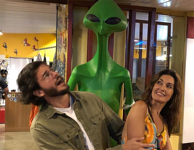 Fátima Bernardes e Túlio Gadêlha (Foto: Instagram)