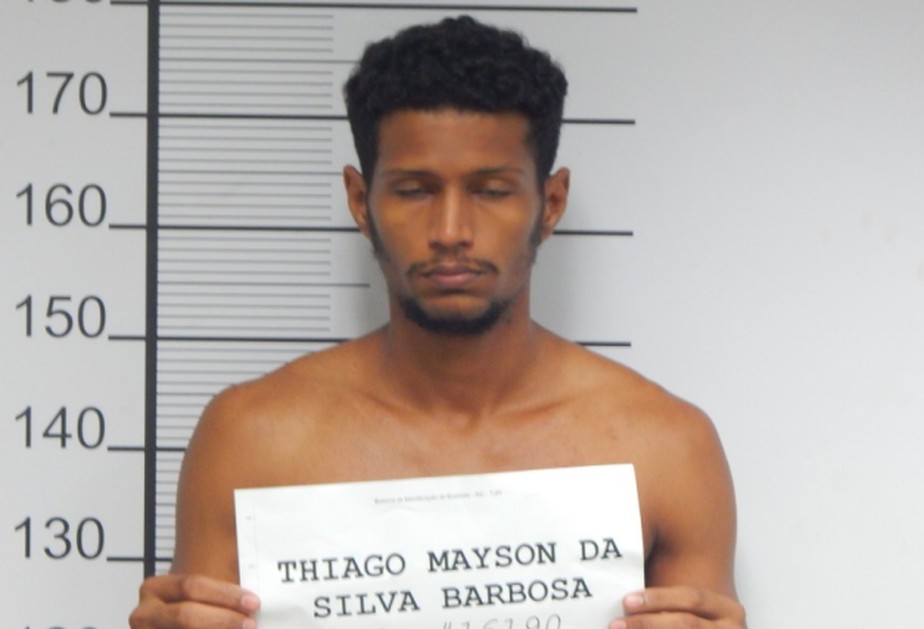Thiago Mayson foi preso em flagrante por estuprar e matar estudante de jornalismo da UFPI