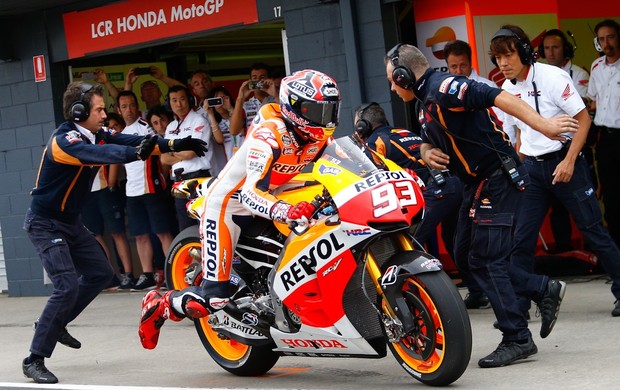 Canal do  Honda Motos Brasil transmite corrida do Espanhol