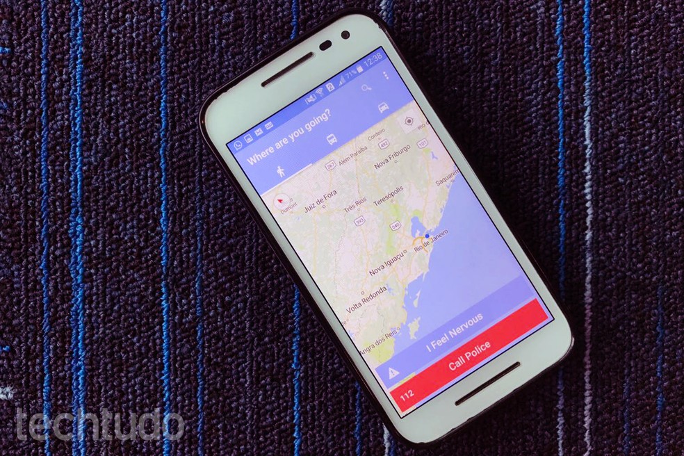 Companion Safety App: aprenda a usar o app para acompanhar o trajeto de alguém — Foto: Aline Batista/TechTudo