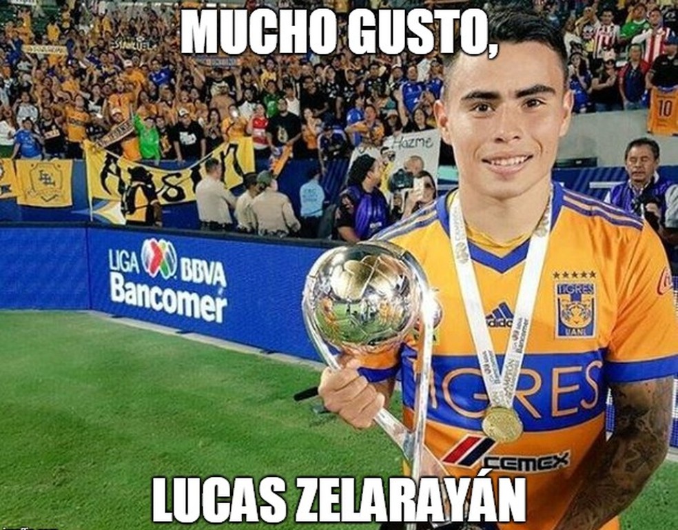 Meia argentino do Tigres também interessa ao River Plate (Foto: GloboEsporte.com)