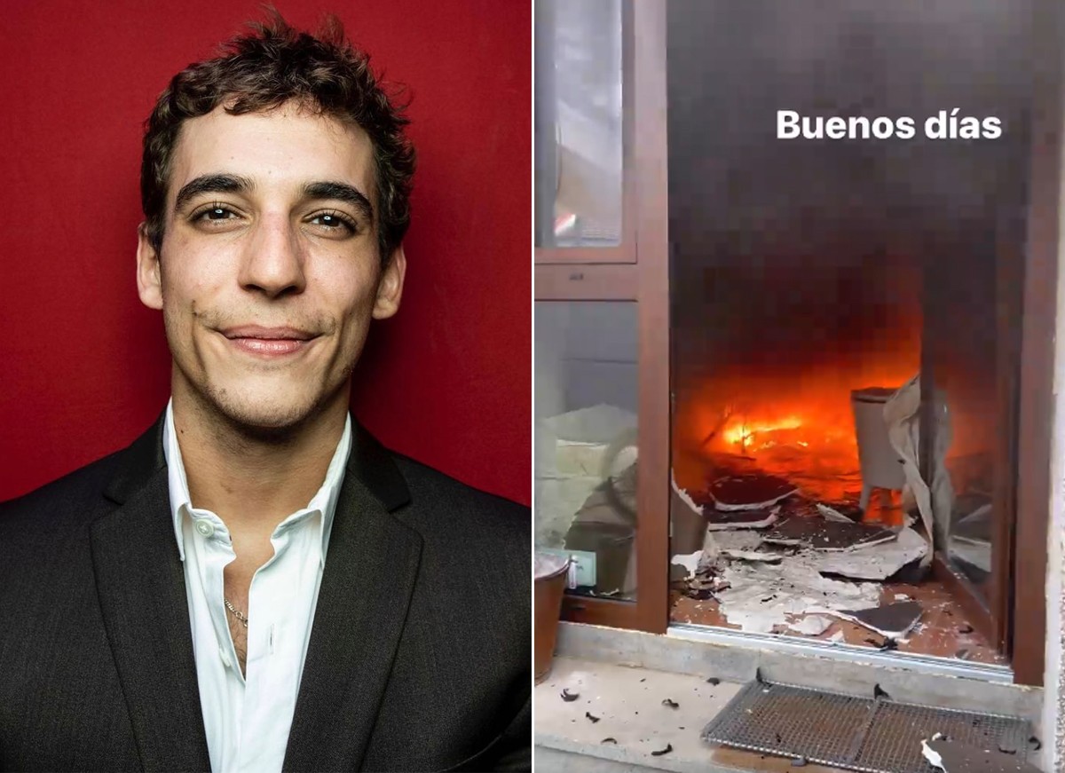 Miguel Herrán mostrou incêndio na web e preocupou fãs (Foto: Reprodução / Instagram)