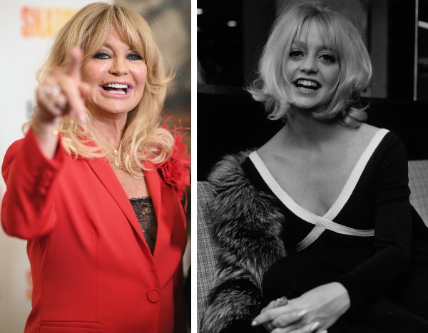 A atriz Goldie Hawn (Foto: Getty Images)