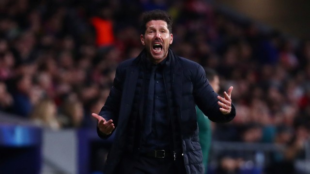 Diego Simeone, Atlético de Madrid, Liverpool