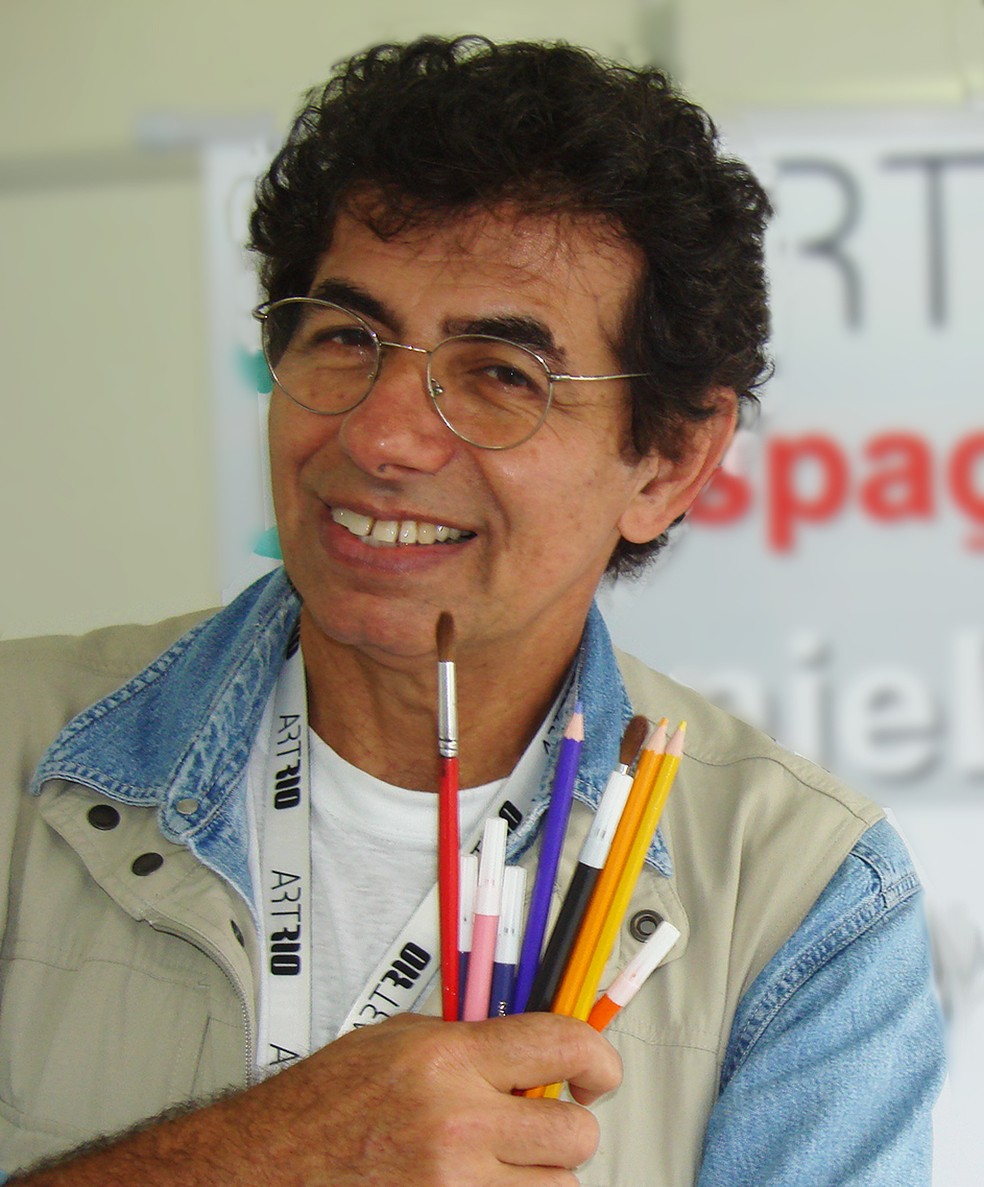 Daniel Azulay em foto de 2012 — Foto: Acervo Pessoal