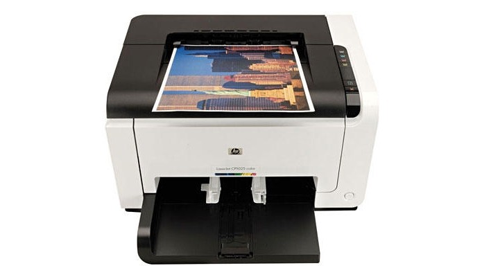 Impressora a laser colorida (Foto: Divulgação/HP)
