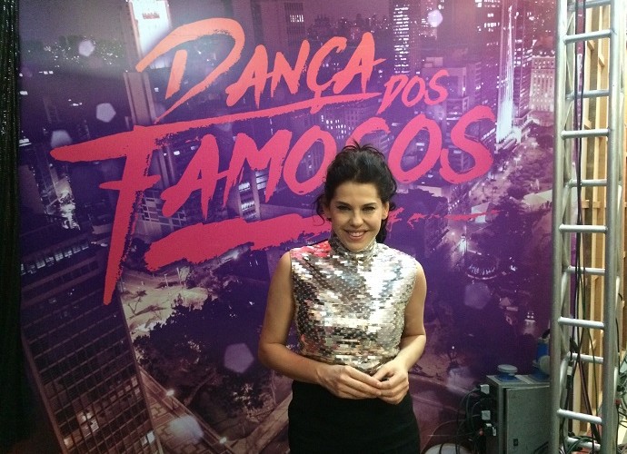 Bárbara Paz, que já fez o Dança dos Famosos, nem acredita estar com 40 (Foto: Aline Nunes/Gshow)