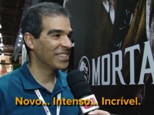 TEREMOS UM PERSONAGEM BRASILEIRO? ENTREVISTA COM ED BOON - MORTAL KOMBAT  BRASIL 