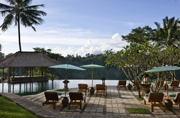 Hotel em Bali (Foto: Divulgação) Hotel em Bali (Foto: Divulgação)