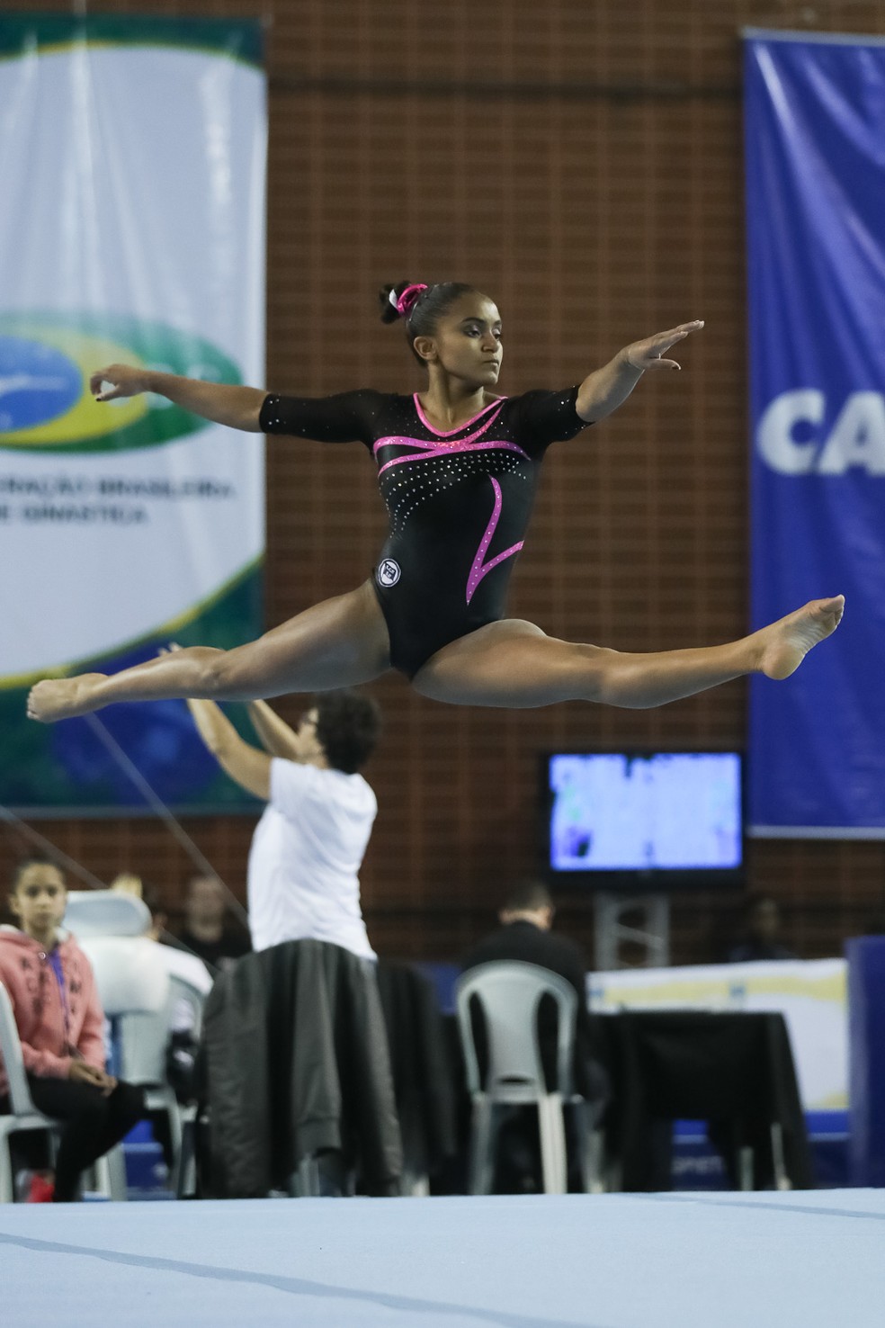 Morre Jackelyne Ginasta Da Selecao Brasileira Aos 17 Anos Arivaldo Maia