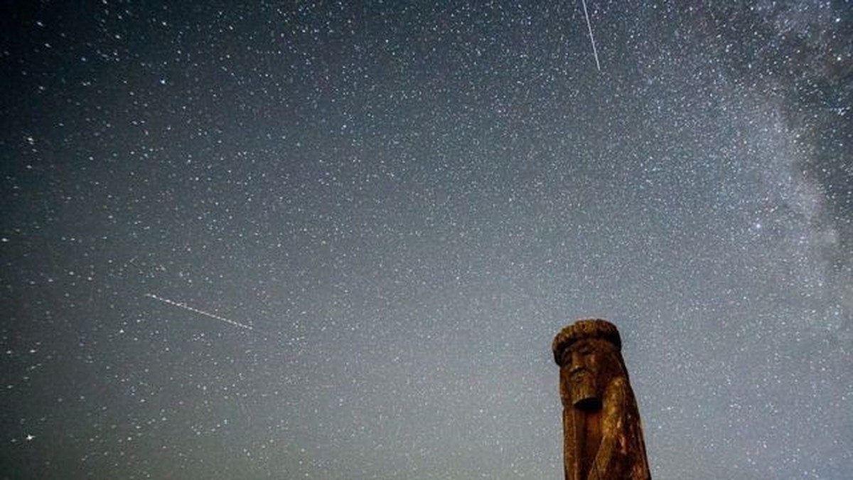 Perseidas: cómo observar lluvia de meteoros en Brasil |  Ciencias