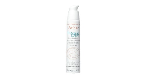 Emulsão anti-manchas e anti-acne para pele adulta, TriAcnéal Expert; Avène, R$117