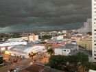 Chuva causa destruição em 18 cidades e deixa 160 desabrigados