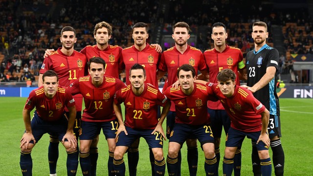Espanha x França - Final Liga das Nações