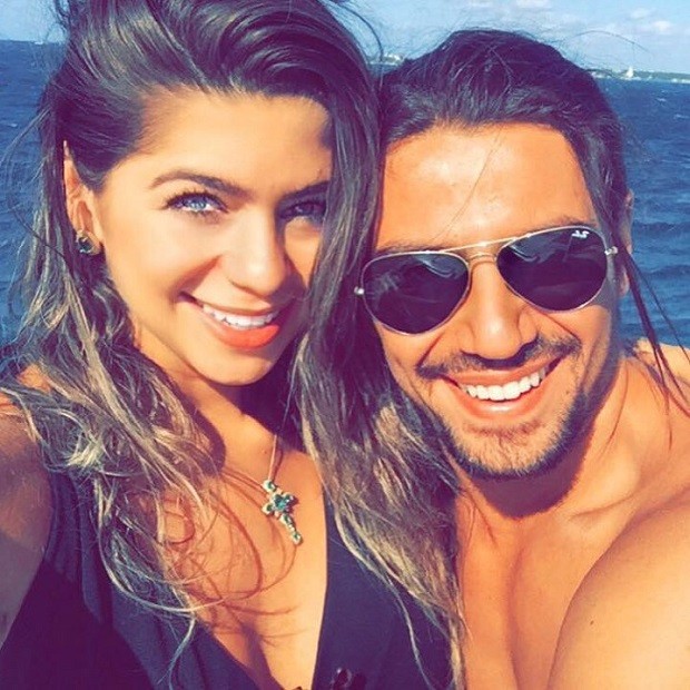 Mariano e Mariane Viapiana (Foto: Reprodução/Instagram)