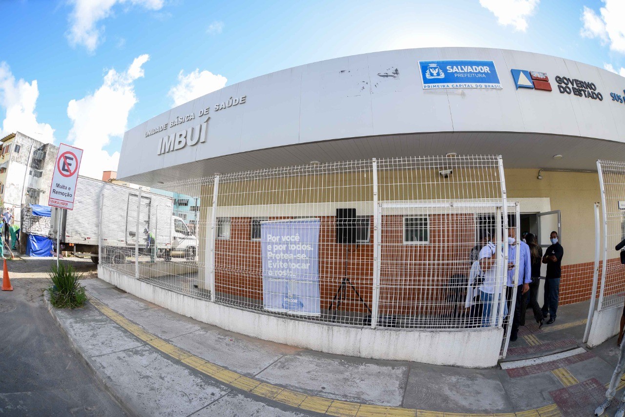 Novas unidades de saúde abertas em Salvador registram 72% de testes positivos para Covid-19 