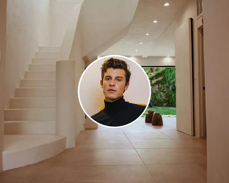 Shawn Mendes comprou casa em Los Angeles por R$ 24 milhões