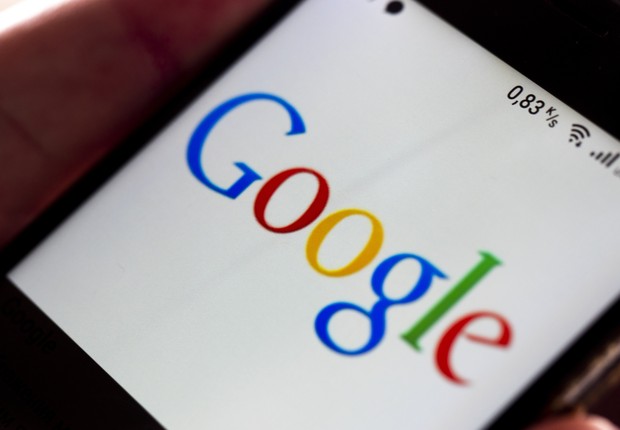 google, logo, celular (Foto:  SOPA Images/Getty Images)