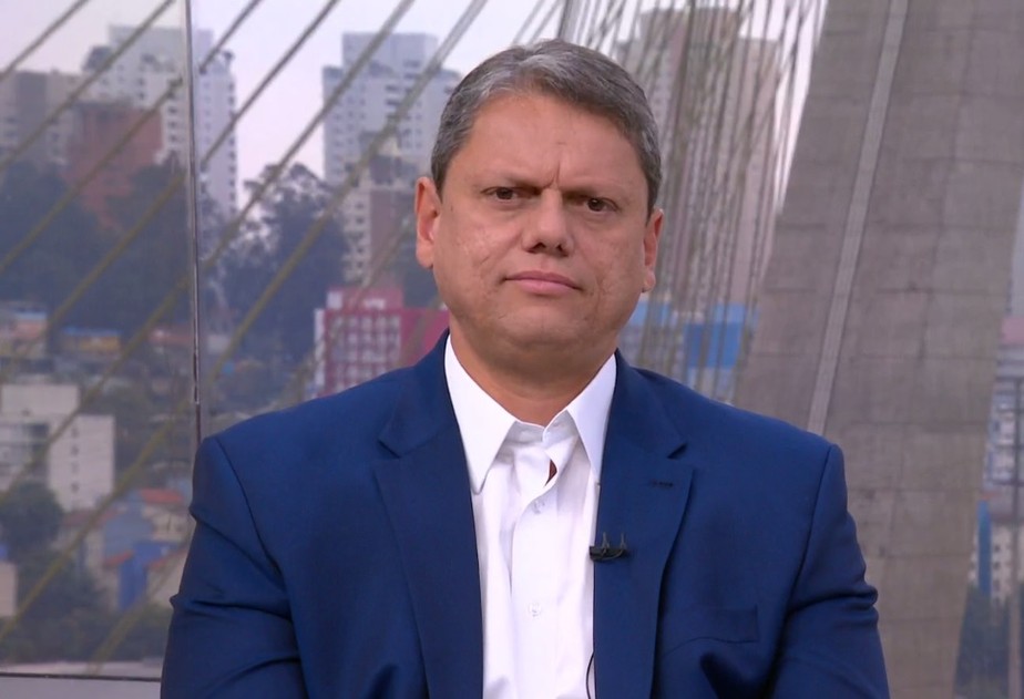 Tarcísio de Freitas, candidato do Republicanos ao governo de São Paulo