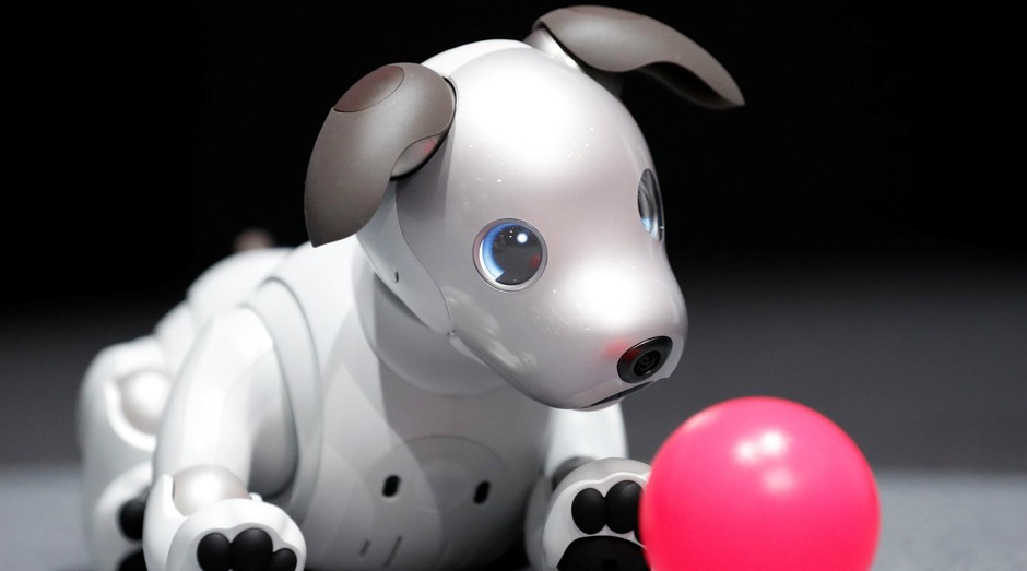 Aibo, Sony, robô, cachorro (Foto: Divulgação)