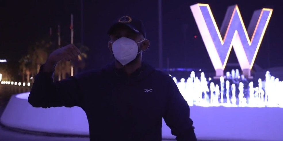 Deiveson Figueiredo UFC — Foto: Reprodução / Combate