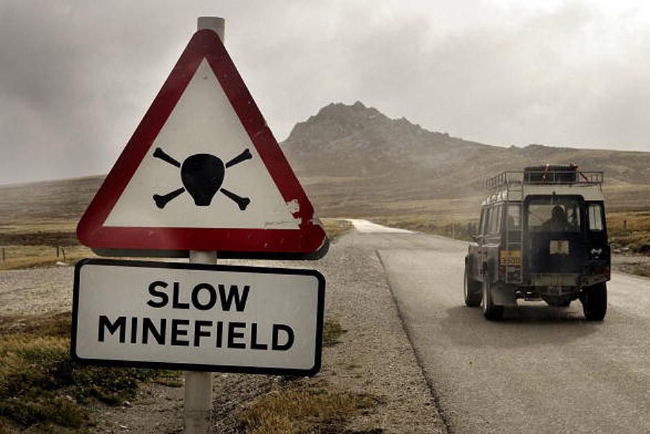 Top 6 as estradas mais perigosas